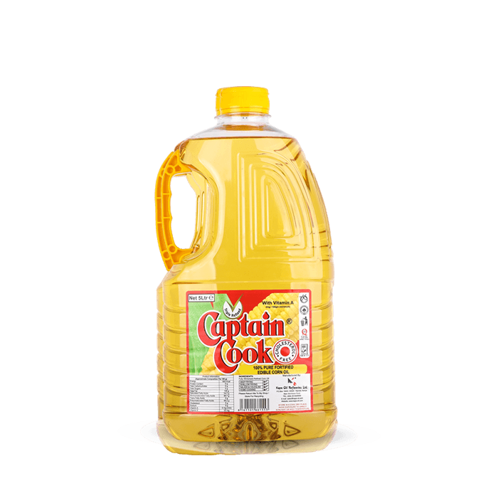 Captain Cook Corn Oil 4X5Litres (Carton)