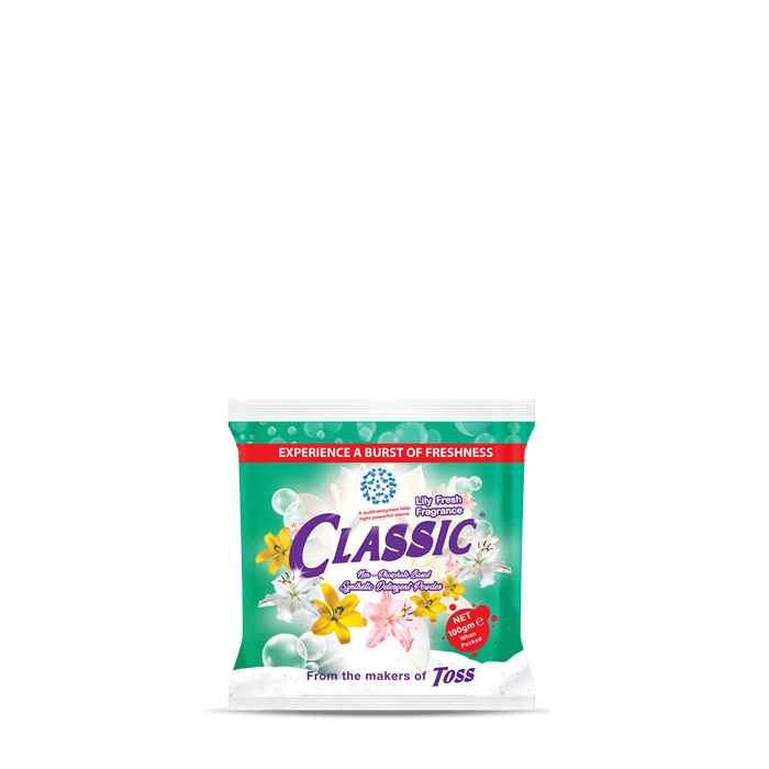 Classic Detergent 100gmx72 Satchets (Carton)