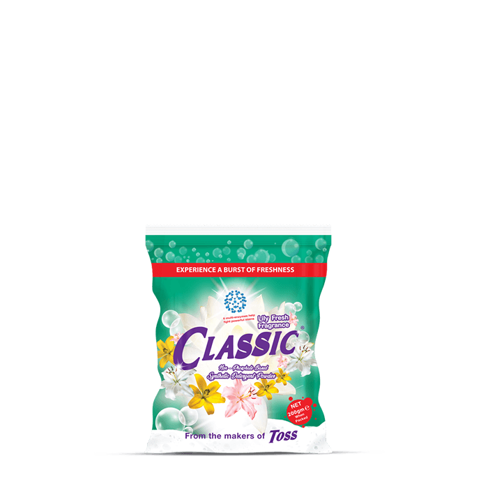 Classic Detergent 200gm36 Satch OFFER