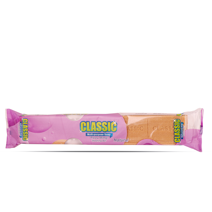 Classic Natural 10X1kg Washing Bar Soap (Carton)