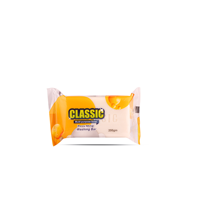 Classic White 200GMX48 Washing Bar Soap (Carton)