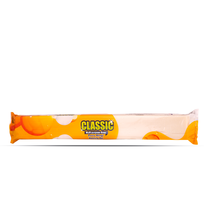Classic White 12x600g Bar Soap (Carton)