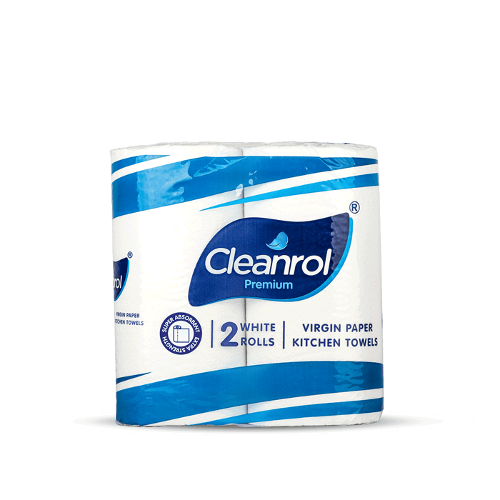 Cleanrol Kitchen Towel 24 x 2's pack (Carton)