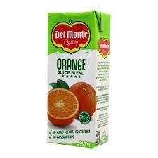 DELMONTE ORANGE BLEND 250MLX24 (Carton)