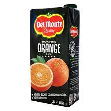 DELMONTE PURE ORANGE 250MLX24 (Carton)
