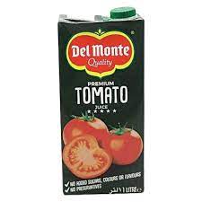 DELMONTE TOMATO JUICE 1LTX12 (Carton)