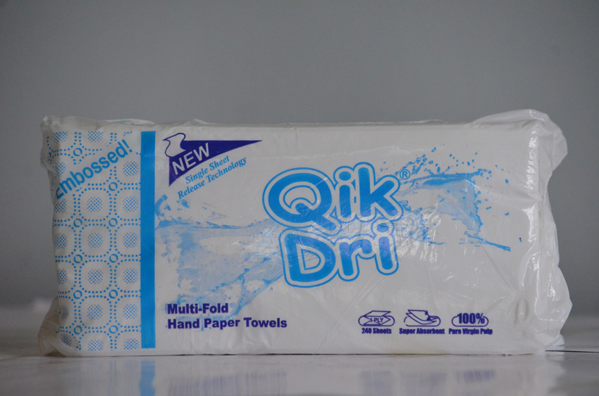 QIKDRI PREMIUM TOWELS 12'S (Carton)
