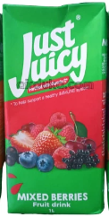 DELMONTE JUST JUICY 1LTX12 MIXED BERRIES (Carton)