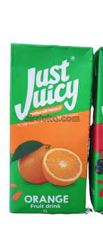 DELMONTE JUST JUICY 1LTX12 ORANGE (Carton)