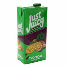 DELMONTE JUST JUICY 1LTX12 TROPICAL (Carton)