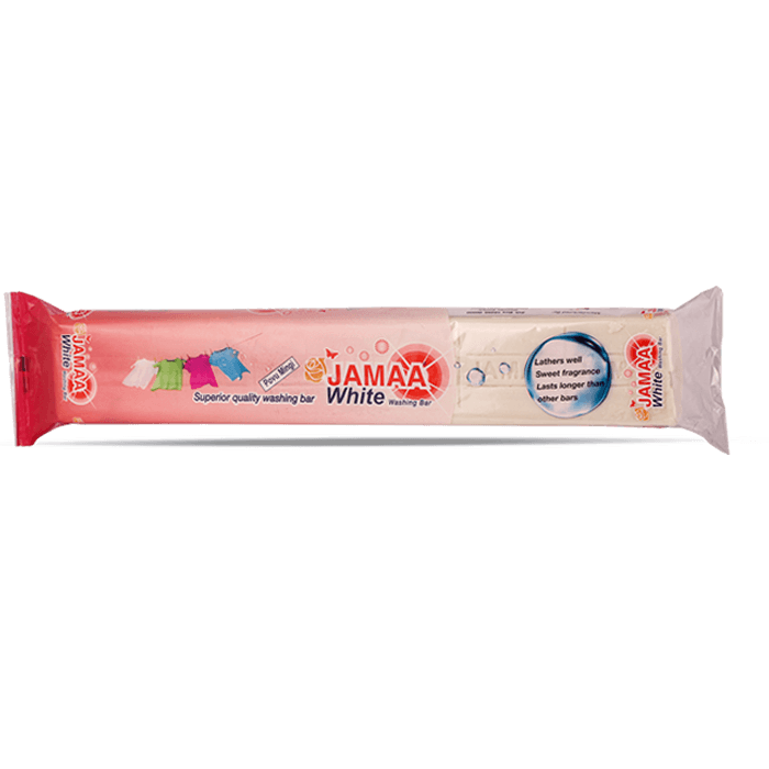 Jamaa Soap 25x800gm White (Carton)
