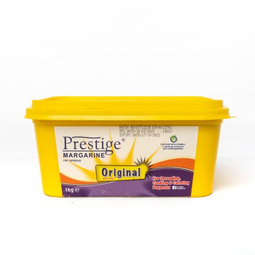 Prestige Margarine-Original 12x1kg (Carton)