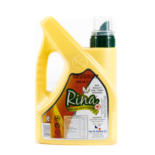 Rina Vegetable Oil 12x500ml (Carton)
