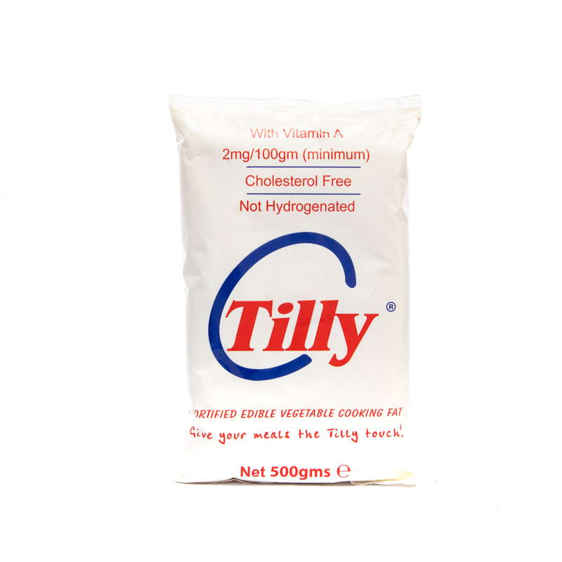 Tilly Fat 10x500g Sachet (5kg Carton)