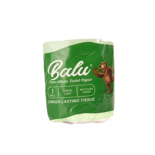 Balu Toilet Paper 100Sheet 4x10's White (Bale)