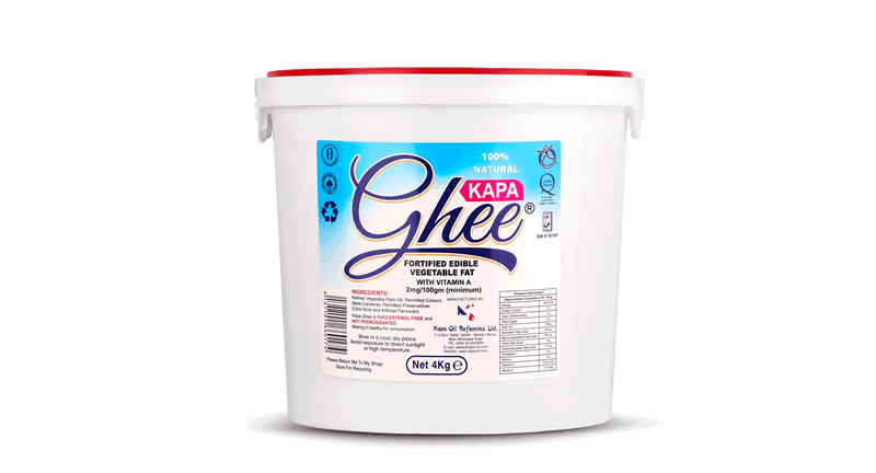 Kapa Ghee 4x4kg (Piece)