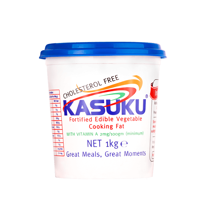Kasuku 12x1kg Plastic Tub (Carton)