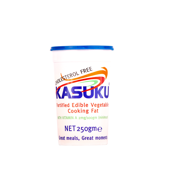 Kasuku 24x250gm Plastic Tub (Carton)