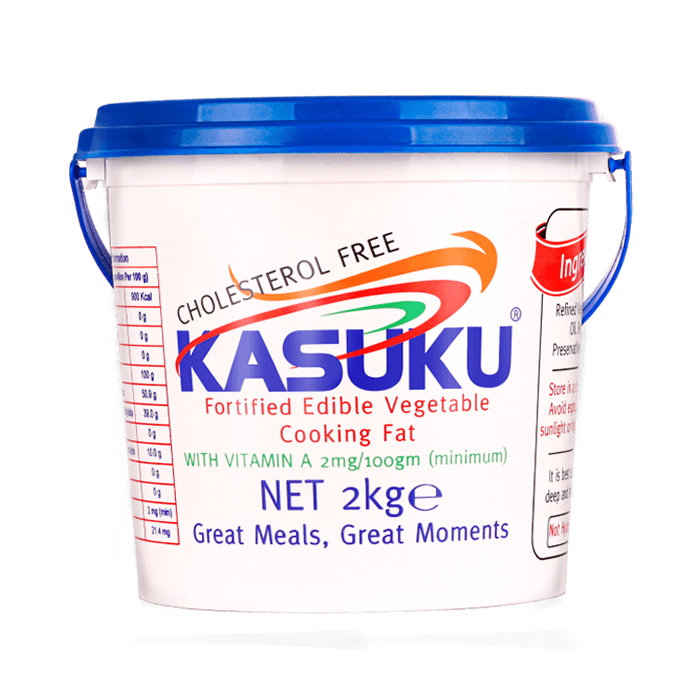 Kasuku 6x2kg Plastic Bucket (Carton)