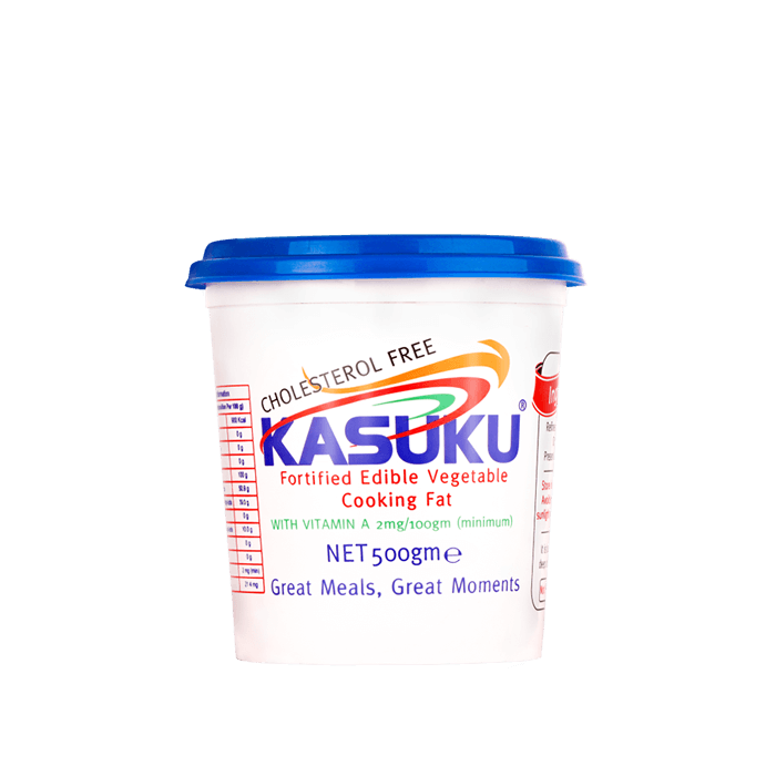 Kasuku 24x500gm Plastic Tub (Carton)