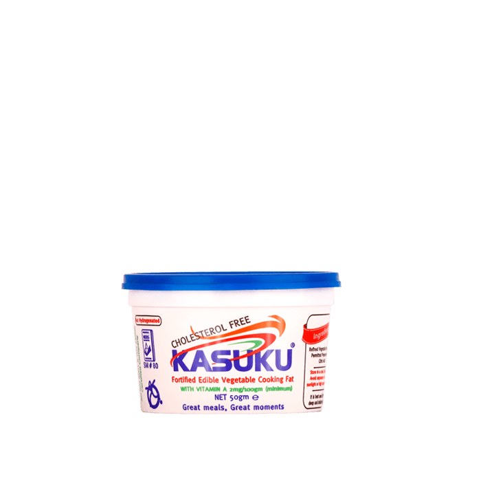 Kasuku 100x50gm Plastic Tub (Carton)