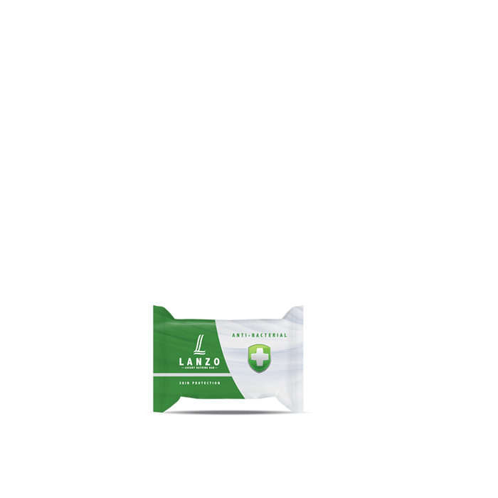 Lanzo Anti-Bacterial 144x25g  (Carton)