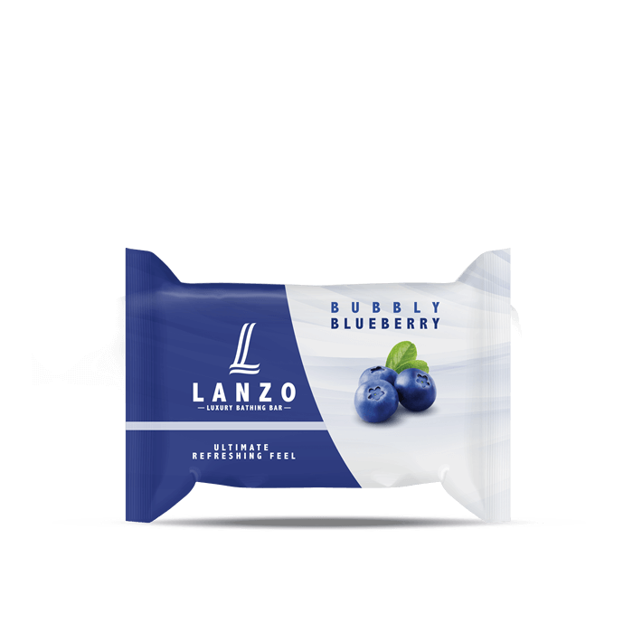 Lanzo 200GX18 Bubbly Blueberry (Carton)