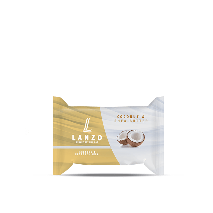 Lanzo 100GMX36 Coconut and Shea butter (Carton)