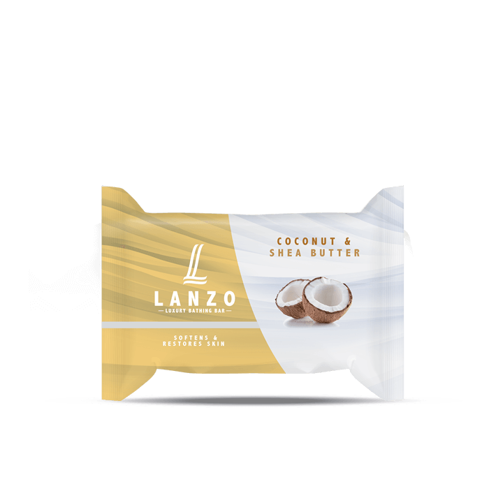 Lanzo 200GX18 Coconut and Shea butter (Carton)