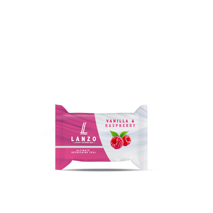 Lanzo 100GMX36 Vanilla & Raspberry (Carton)