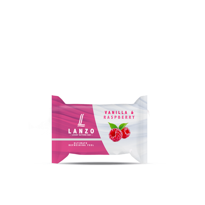 Lanzo 200GX18 Vanilla & Raspberry (Carton)