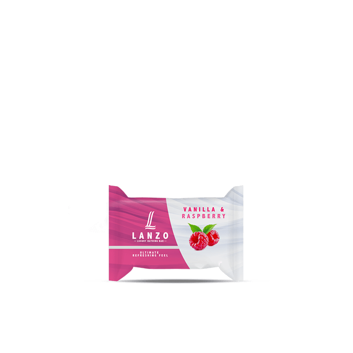 Lanzo Vanilla & Raspberry 144x25g  (Carton)