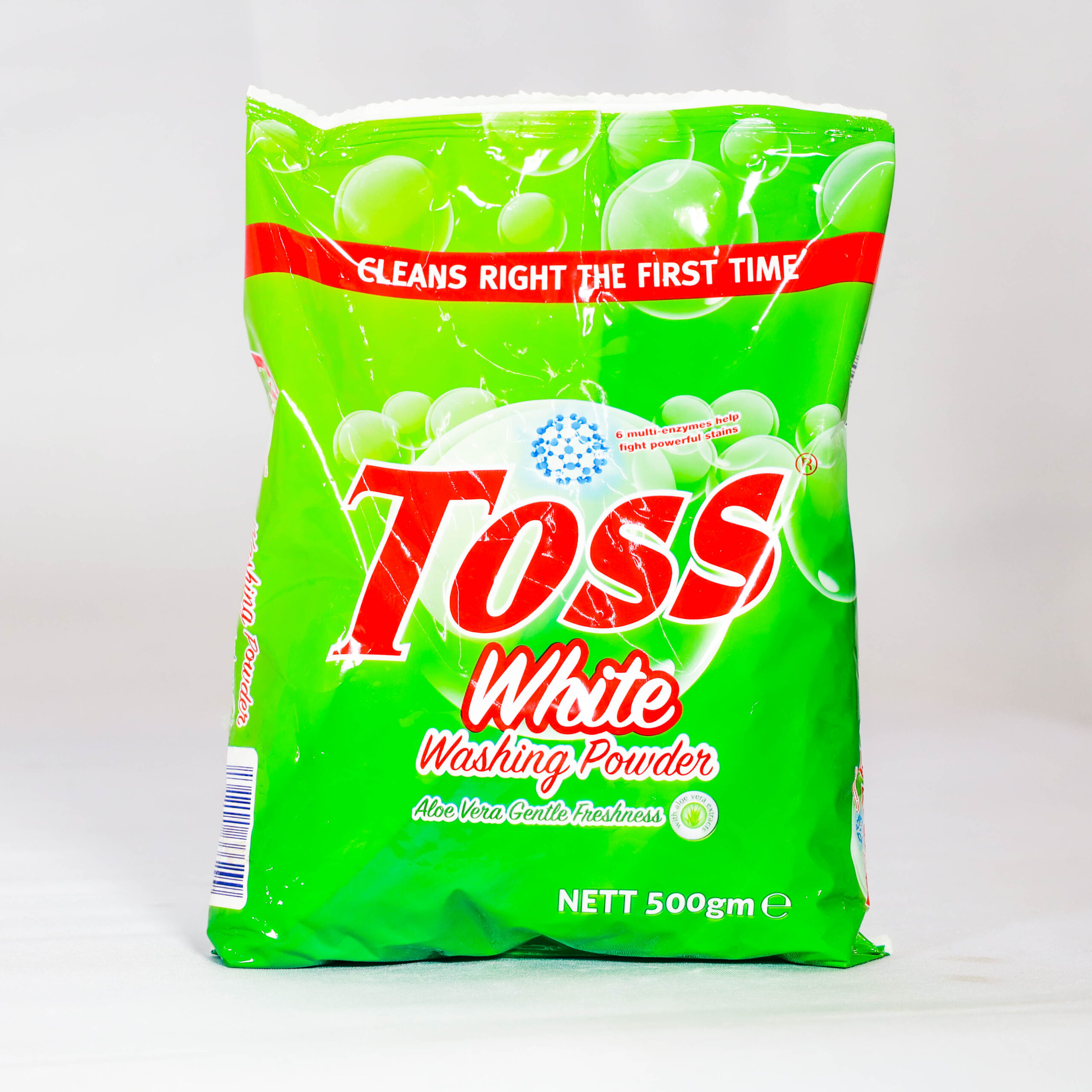Toss 24x500g White Sachet (Carton)