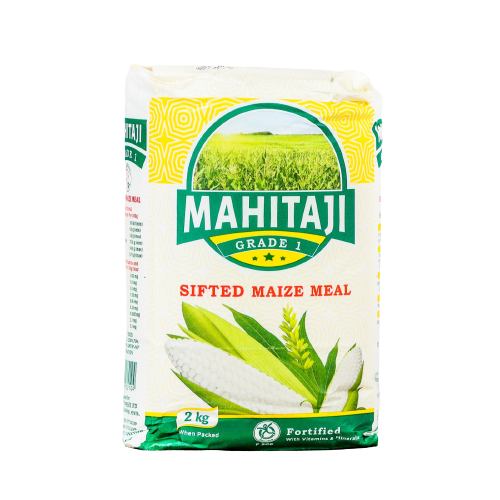 Mahitaji Maize Meal