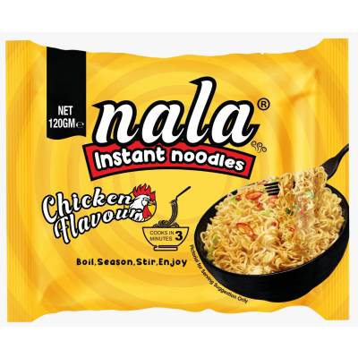 Nala Chicken noodles 20 x 120gm (Carton)