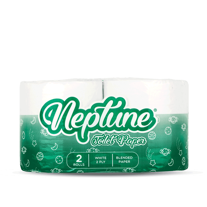 Neptune-Plain-White 2Pack x20 Toilet Paper (Bale)