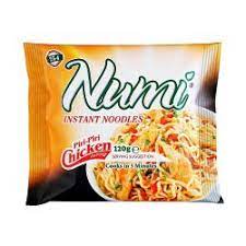 Numi Noodles 12x120g Piri Piri  (Carton)