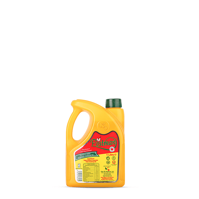 Postman Veg Oil 12x1lit (Carton)