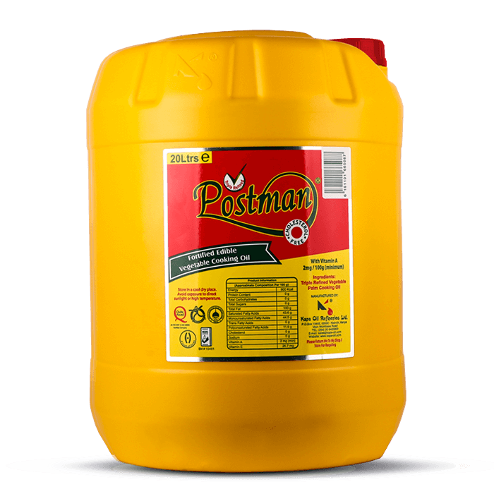 Postman Veg Oil 20lit