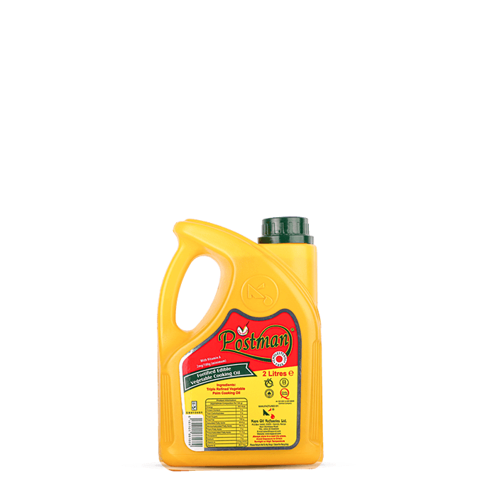 Postman Veg Oil 8X2Lit (Carton)