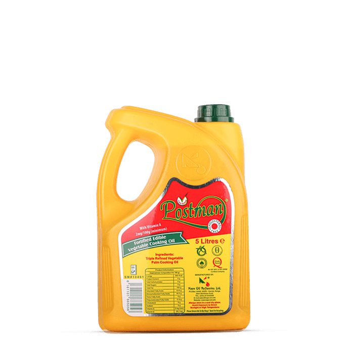 Postman Veg Oil 4X5Litres (Carton)