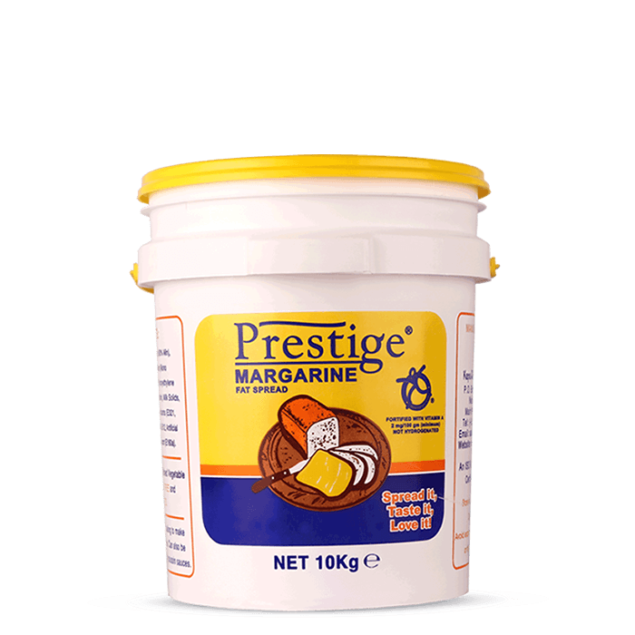 Prestige Margarine 10kg Original Bucket