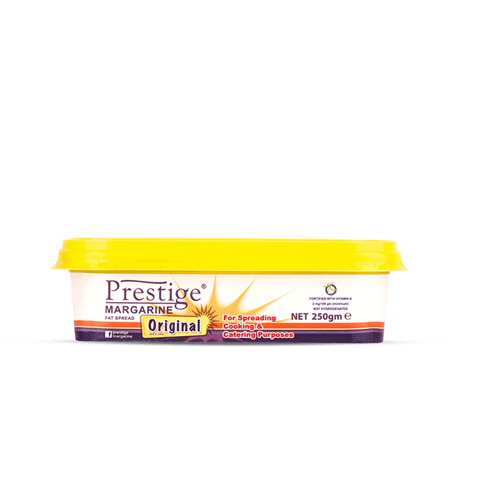 Prestige Margarine-Original 18x250g (Carton)