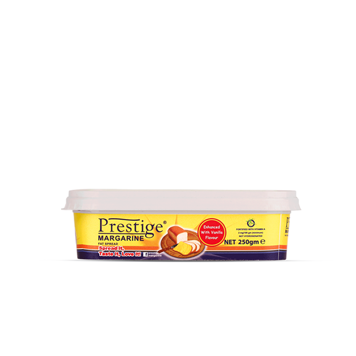 Prestige Margarine-Vanilla 24x250Gm