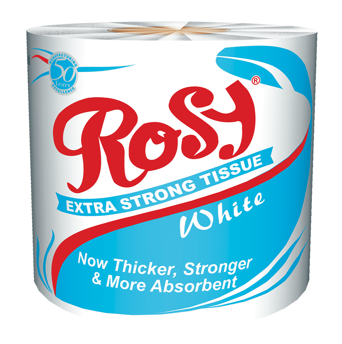 ROSY Toilet Paper EXTRA WHITE 10'SX4 WRAPPED (Bale)