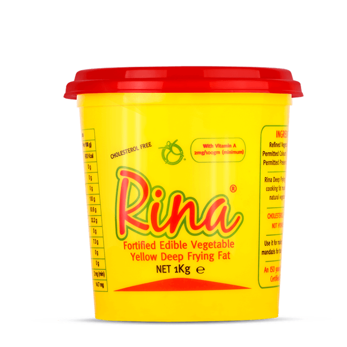 Rina Deep Frying Fat 12x1kg (Carton)