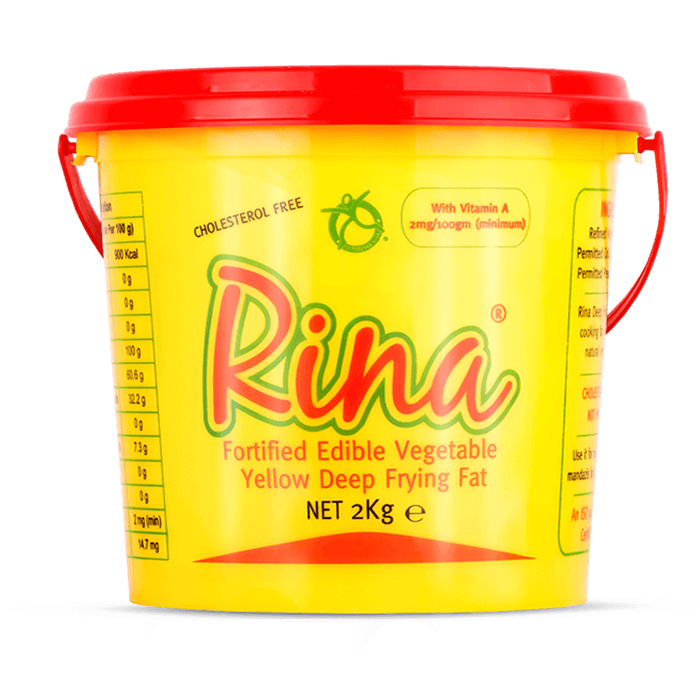 Rina Deep Frying Fat 6x2kg (Carton)