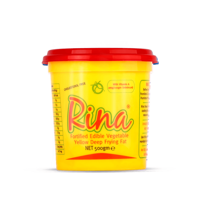Rina Deep Frying Fat 24x500gm (Carton)