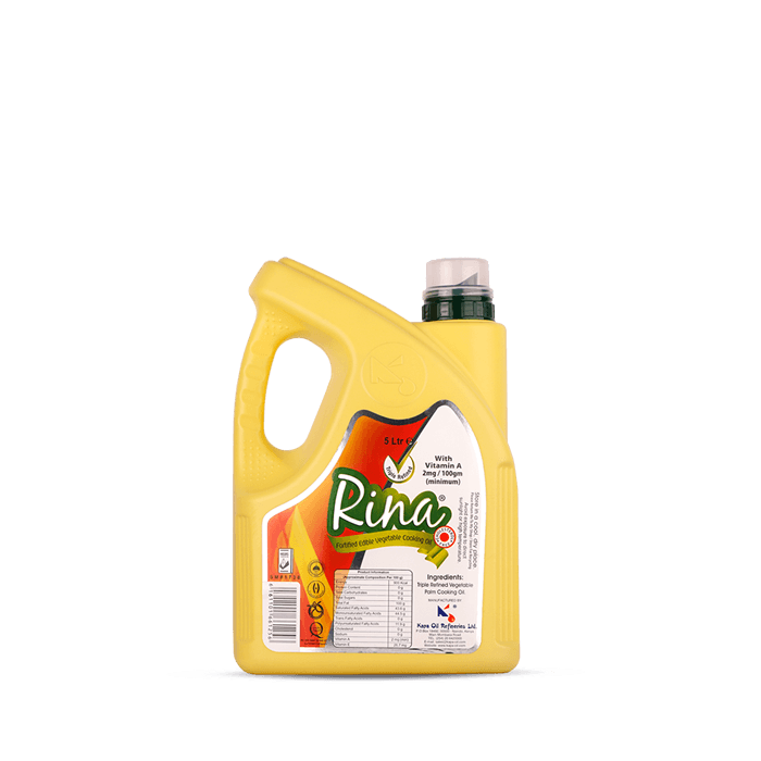 Rina Vegetable Oil 4x5Litres (CTN)