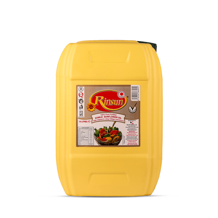 Rinsun Sunflower Oil 10Litres